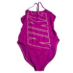 Nike Rift Racerback One Piece Women’s 10 Open Back Competition